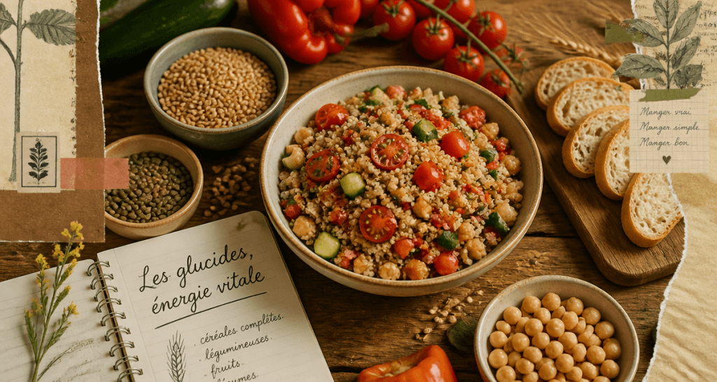 les glucides c est quoi salade quinoa et céréales