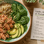bol repas lipides glucides et protides