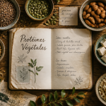 liste des proteines vegetales bols legumes graines tofu quinoa