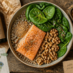 omega 3 quel aliment saumon lin noix chia