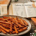 patate douce calories frites au four