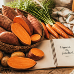 patate douce legume ou feculent panier cuisine