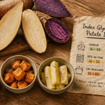 Patates douces index glycemique trois cuissons variétés