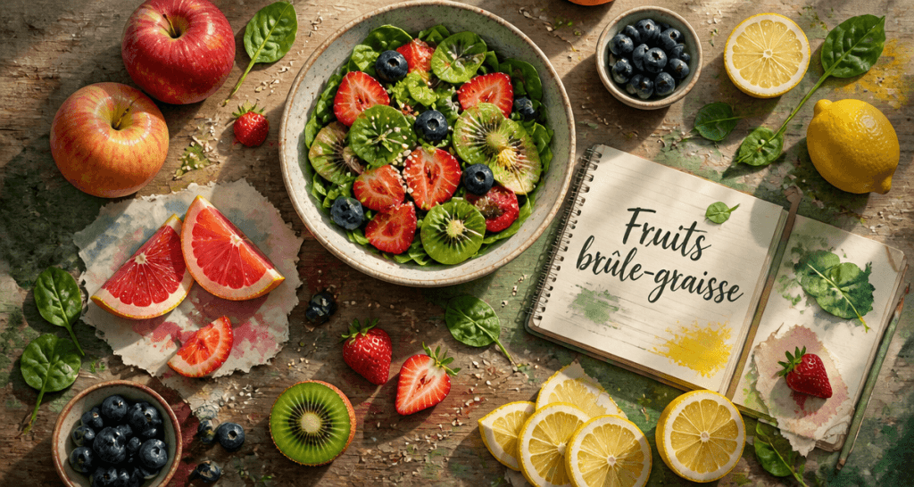 quel fruit fait maigrir salade fruits brûle-graisse
