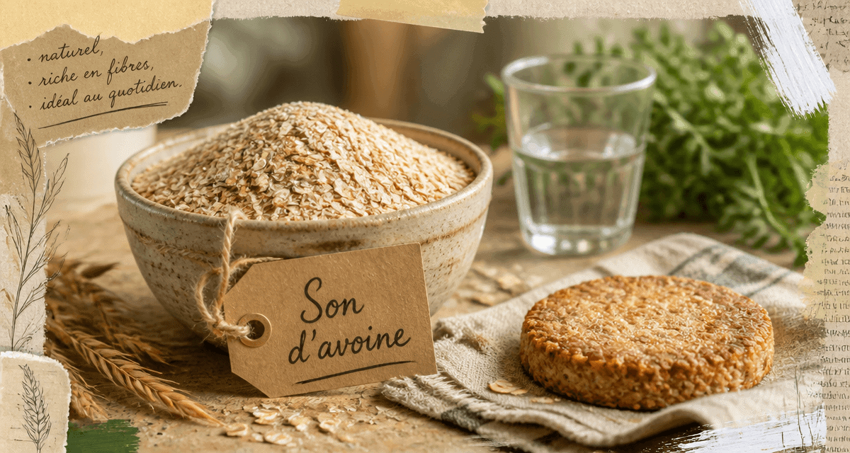 son d avoine bienfaits bol fibres