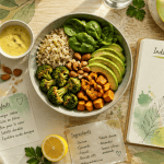 top 10 aliments alcalins en bowl coloré