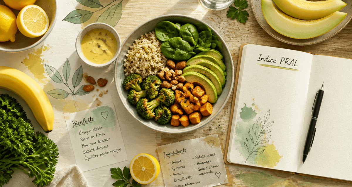 top 10 aliments alcalins en bowl coloré