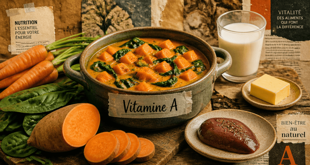 vitamine a dans quels aliments curry legumes et produits laitiers