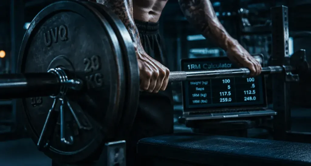 1 repetition maximum : calculer, interpréter et sécuriser ses charges sans tester son max