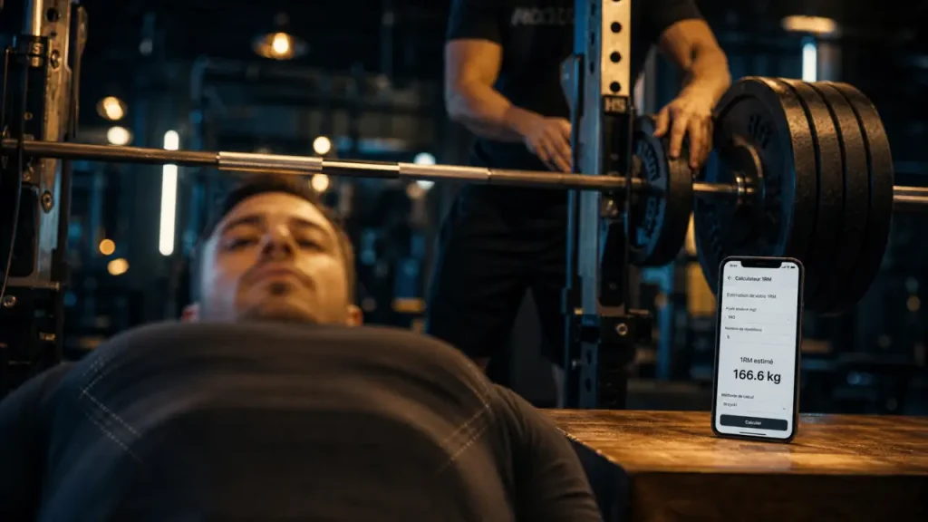 1 repetition maximum : calculer, interpréter et sécuriser ses charges sans tester son max