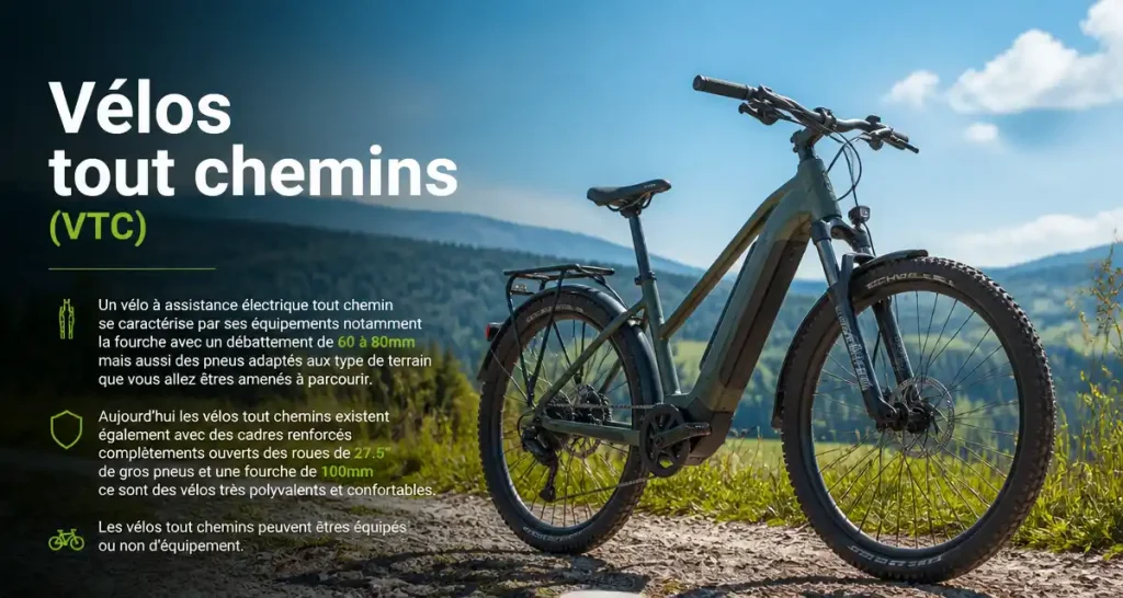 Vélos tout chemins (VTC)