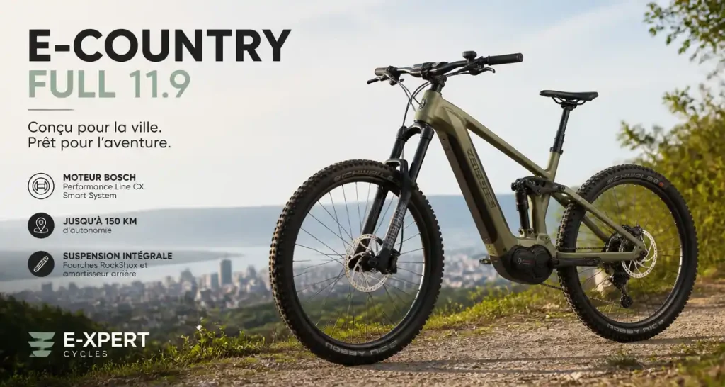 E-country full 11.9 | E-xpert Cycles