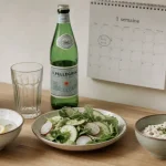 Arrêt alcool et perte de poids : 1 semaine à 1 mois, eau et nourriture