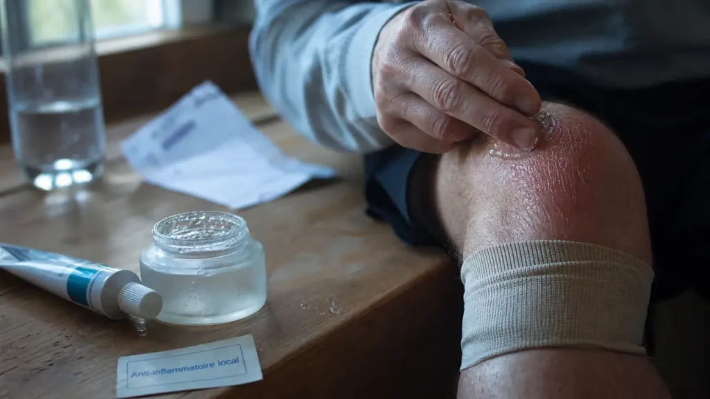 Crème anti inflammatoire : choisir entre AINS, plantes et patchs selon la douleur