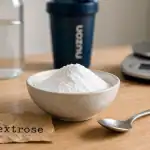 Poudre de dextrose pour énergie rapide en laboratoire