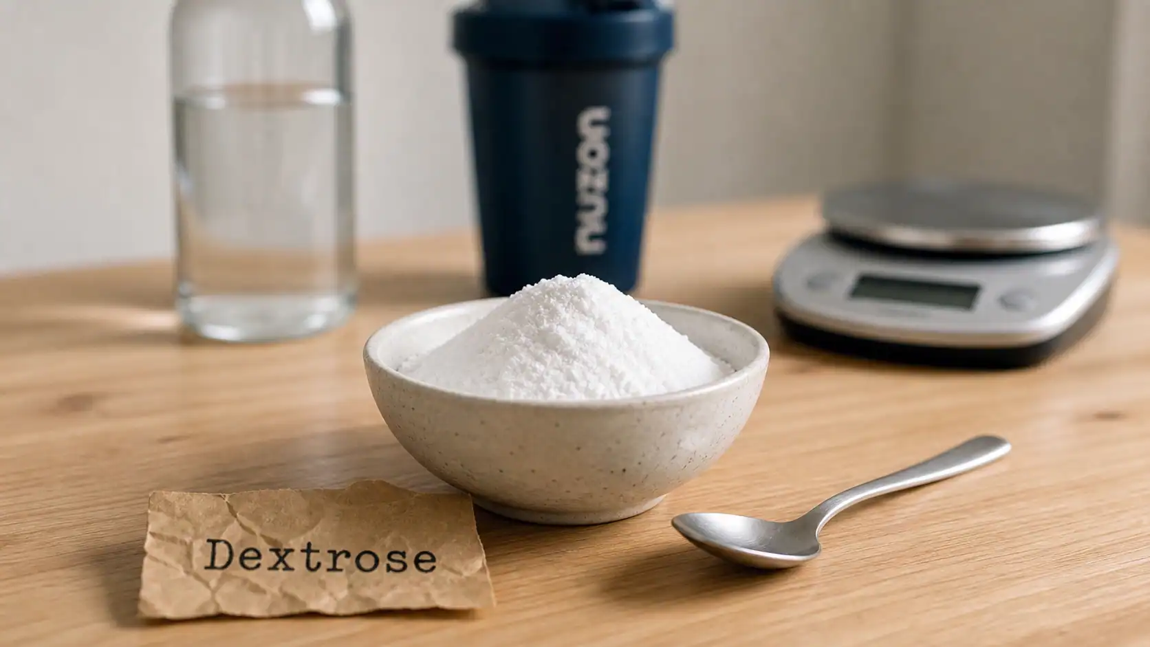 Poudre de dextrose pour énergie rapide en laboratoire