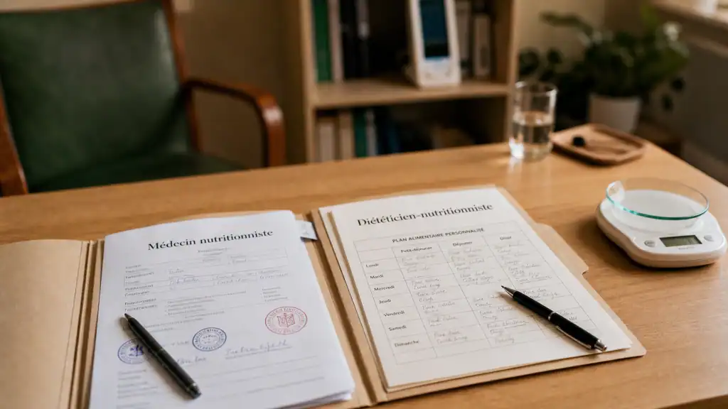 Diététicien nutritionniste : différence, qui diagnostique et prescrit ?