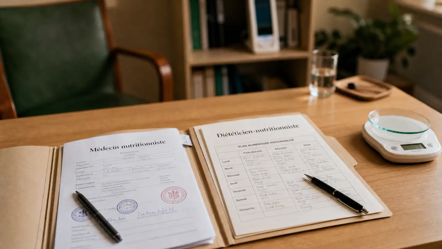 Diététicien nutritionniste : différence, qui diagnostique et prescrit ?