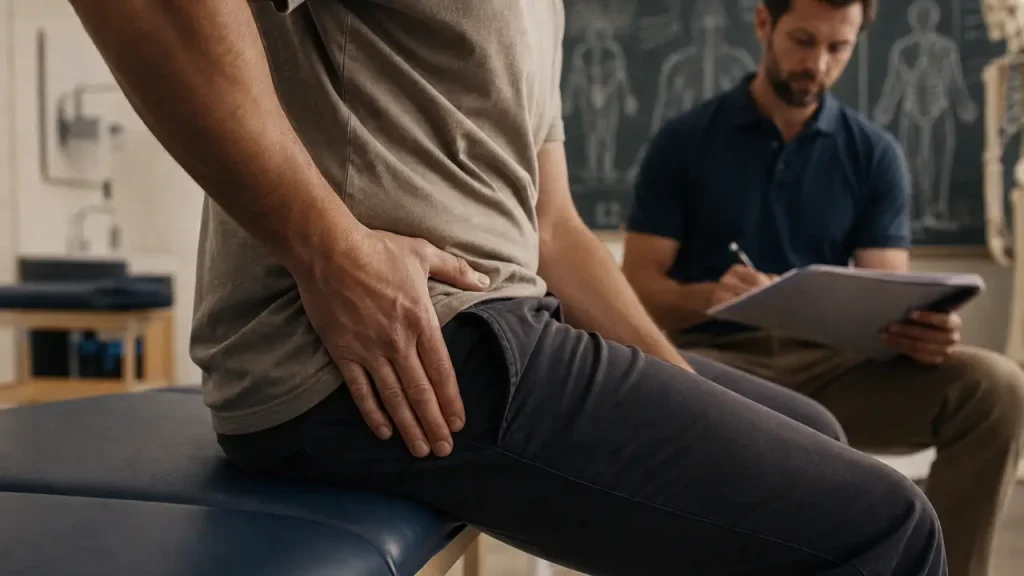 Douleur à la hanche : comment distinguer articulation, tendon ou nerf