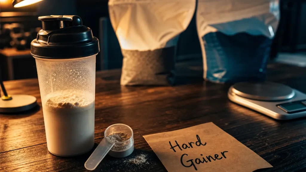Hard Gainer ou Lean Gainer : choisir le bon Nutrimuscle gainer selon votre objectif