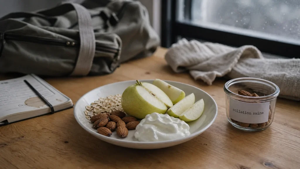 30 idées de collations saines pour calmer la faim sans grignoter