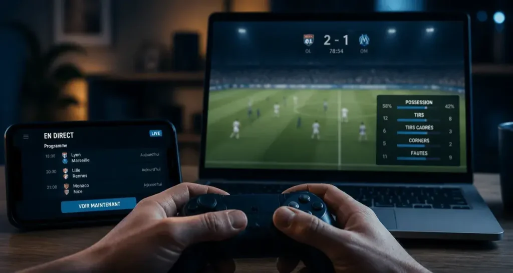 KoraOnline : accéder au streaming gratuit des matchs en direct
