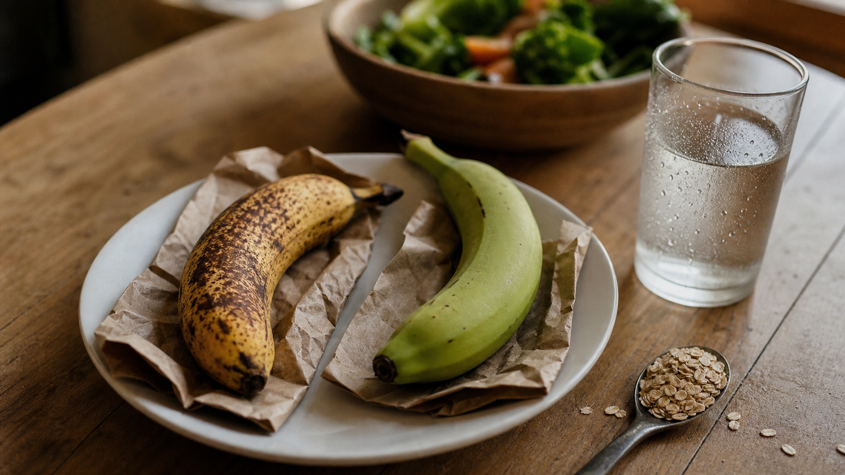 La banane constipe-t-elle vraiment ? Banane verte et mûre pour le transit.