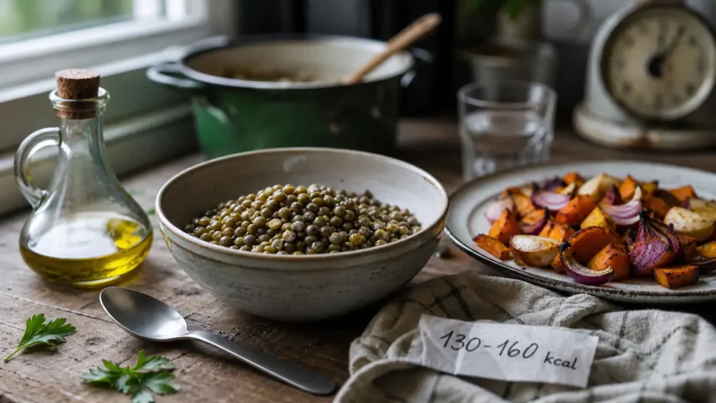 Lentilles caloriques ou rassasiantes ? 100 g, portion du soir et erreurs qui changent tout