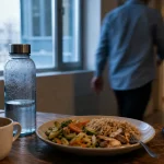 Lutter contre la fatigue de l'après-midi : déjeuner et marche
