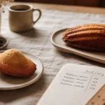 Madeleine calories : 63 à 192 kcal selon le format