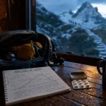 Mal des montagnes traitement préventif : altitude de couchage en refuge