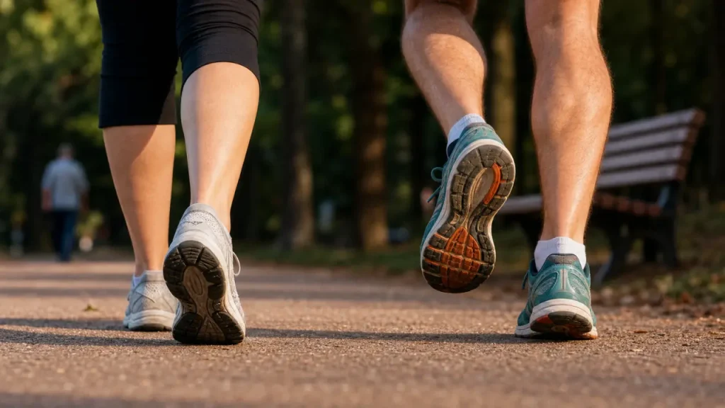 Marche rapide ou course : la course brûle plus, la marche ménage mieux vos articulations