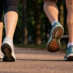 Marche rapide ou course: que choisir pour articulations et brûler plus.