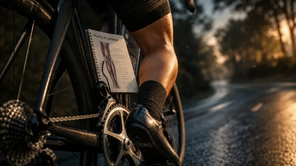 Quadriceps, fessiers, abdos : quels muscles travaille vraiment le vélo ?