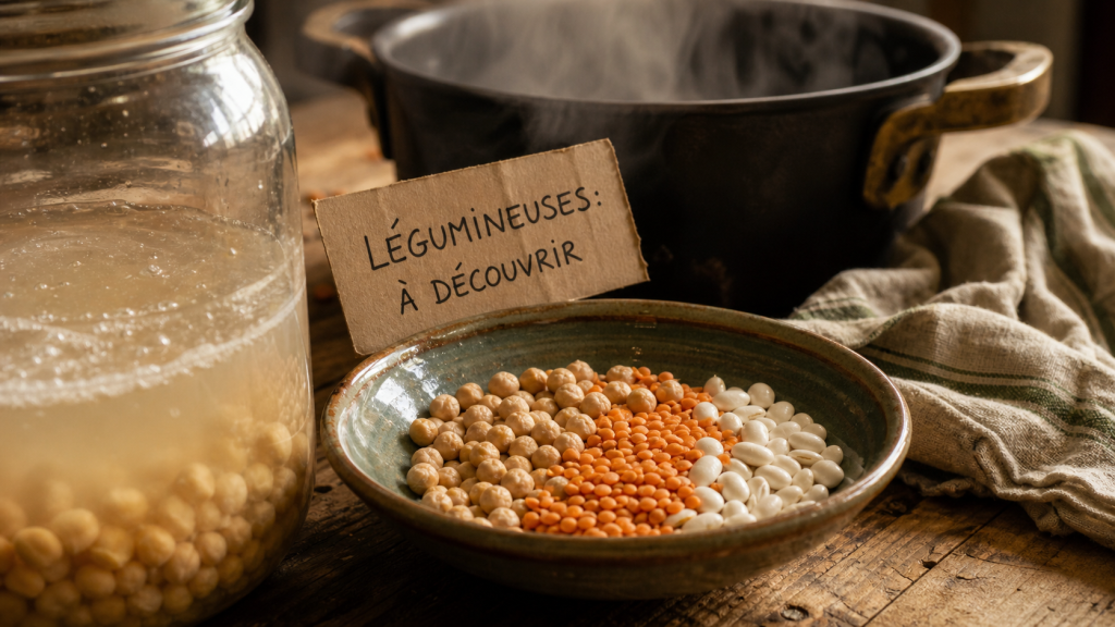 Pourquoi manger des légumineuses : pois chiches, lentilles et haricots