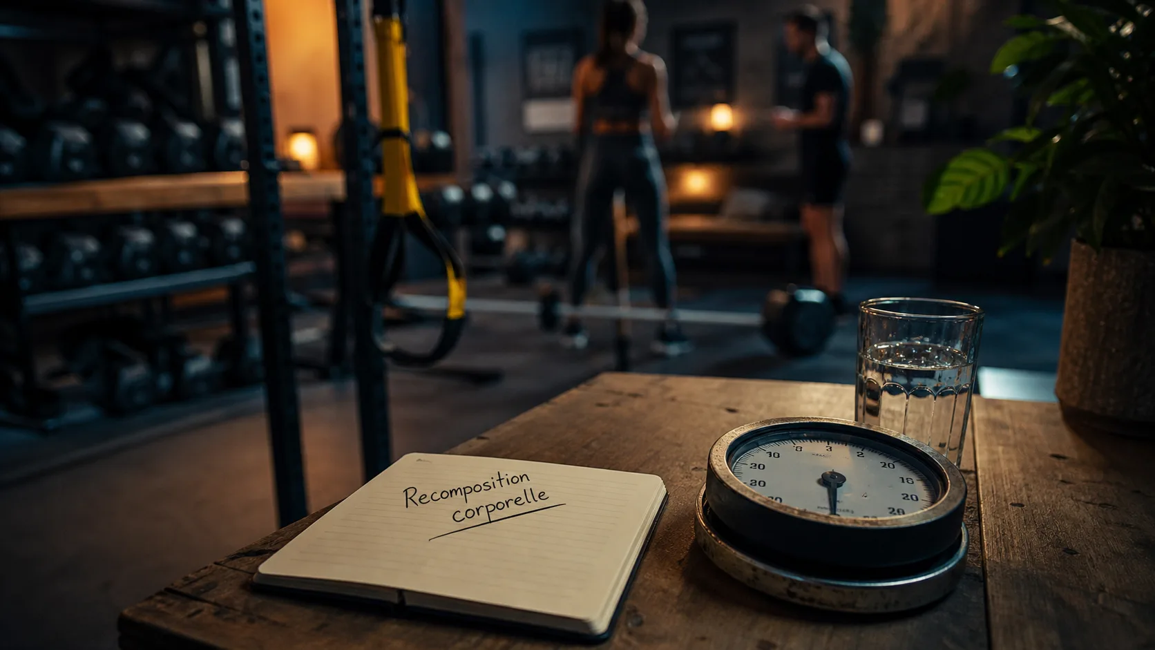 Recomposition corporelle : déficit 300-500 calories sans perdre muscle
