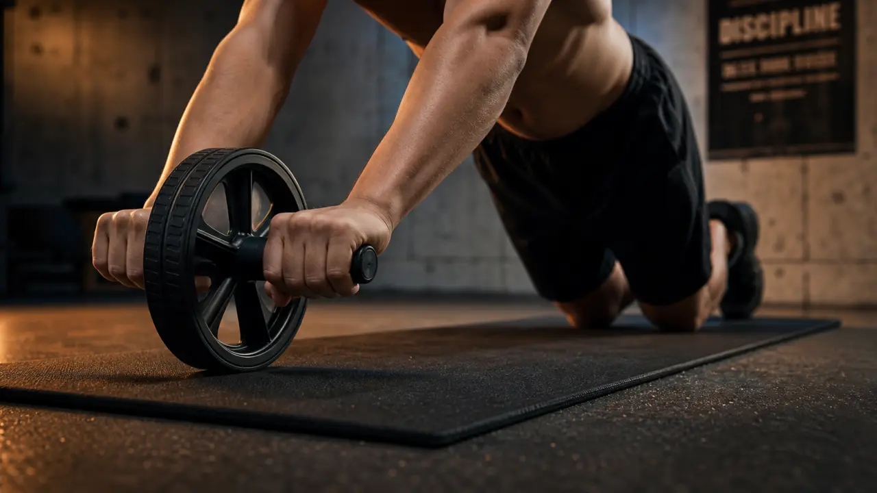 Roue abdominale : combien de série pour progresser sans se blesser
