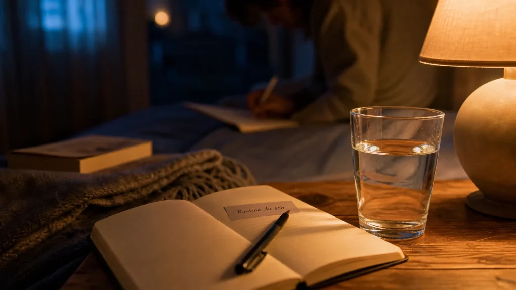 Une routine du soir pour bien dormir, en 30 minutes et à 18-19°C