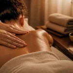 Technique de massage pour le dos : préparation et pression