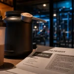 Whey sans gluten : étiquetage et zone contamination croisée sur un pot