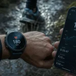 180 bpm course à pied : montre FC et cadence