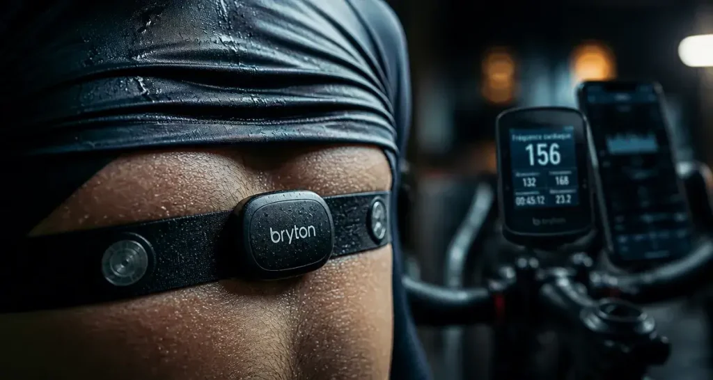 Ceinture cardio Bryton : 730 heures d&rsquo;autonomie pour une précision sans faille