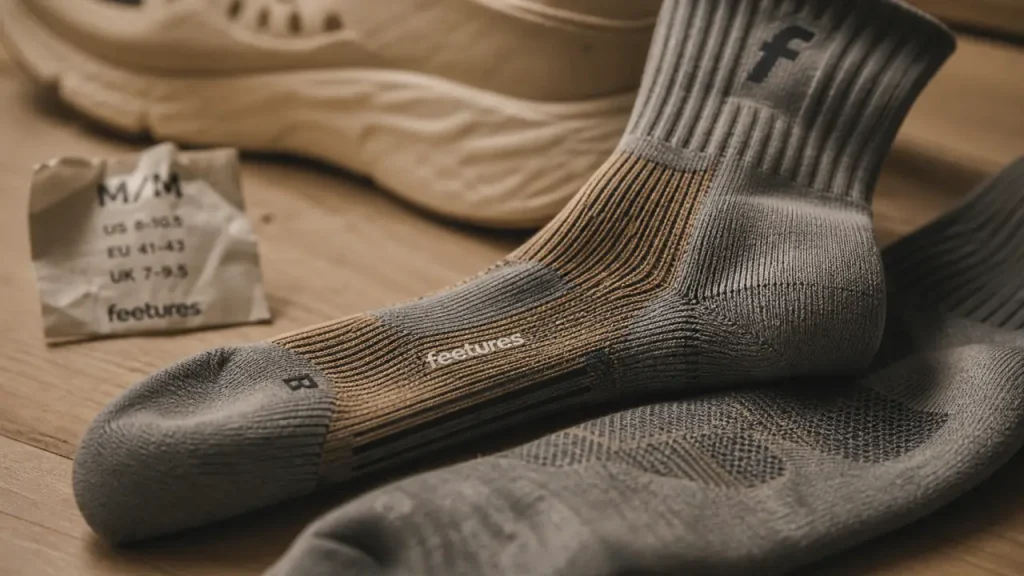 Chaussettes de course à pied : éviter les ampoules sans perdre le maintien