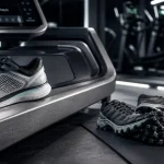 Chaussure tapis de course : amorti et maintien
