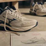 Chaussures course à pied femme : vue semelle et fiche technique pour choisir sans blessures