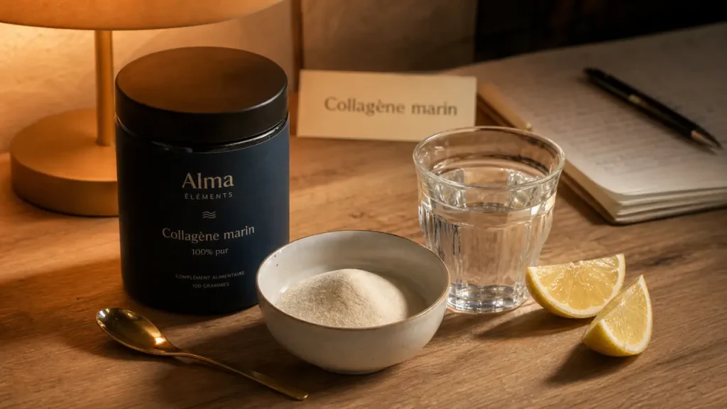 Collagène marin AM Nutrition : les critères à vérifier avant de l’intégrer à une routine peau ou articulations