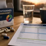 Complément alimentaire multivitamines : boîtes et dosages à vérifier avant d’acheter