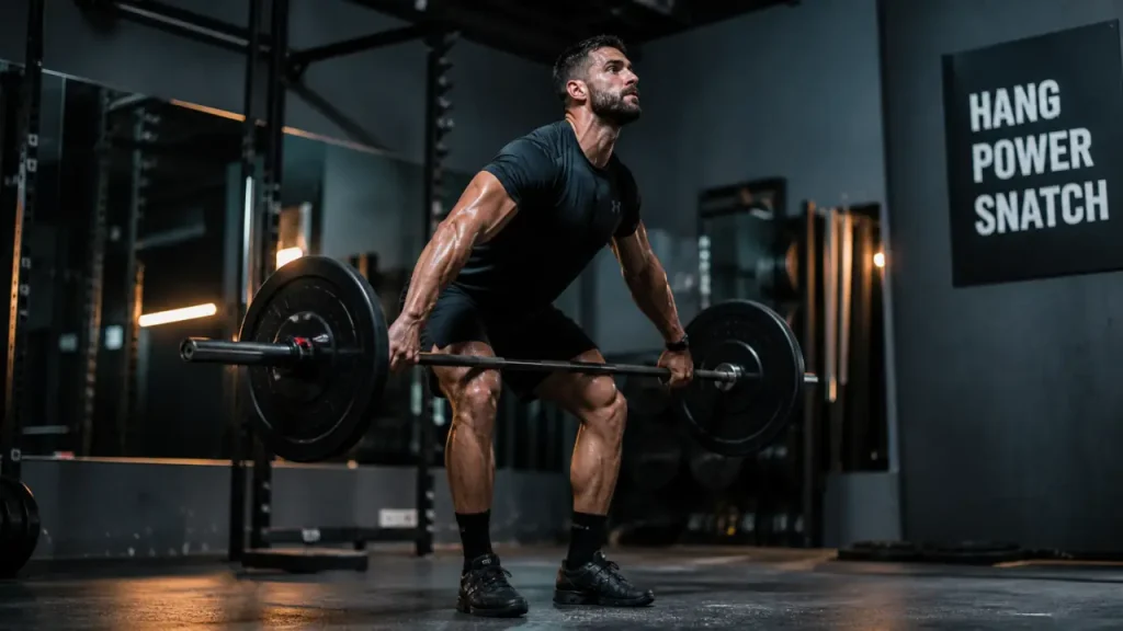 Hang power snatch : puissance explosive ou tirage de bras déguisé ?