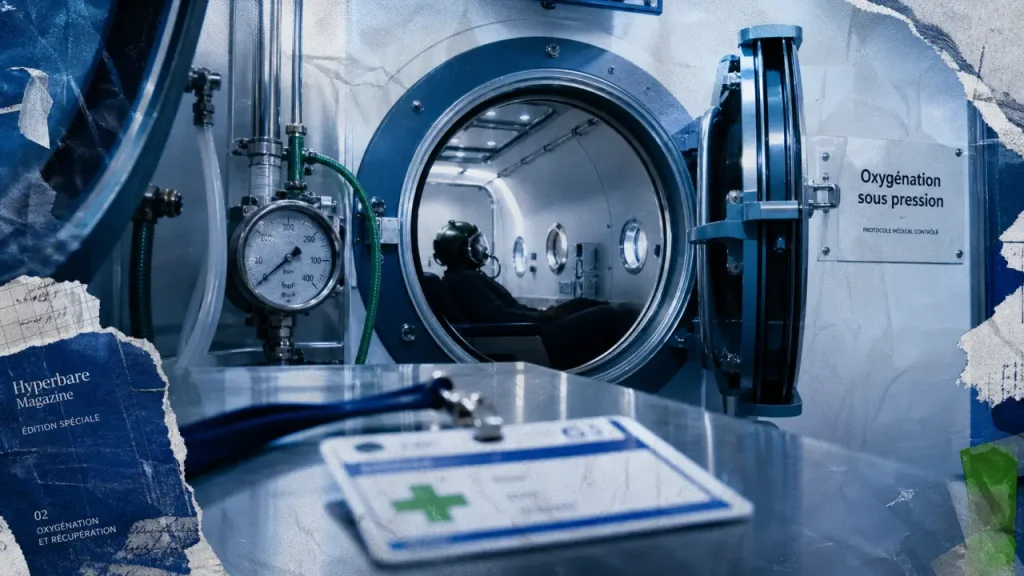 Caisson hyperbare : oxygène dissous, cicatrisation et indications vraiment utiles