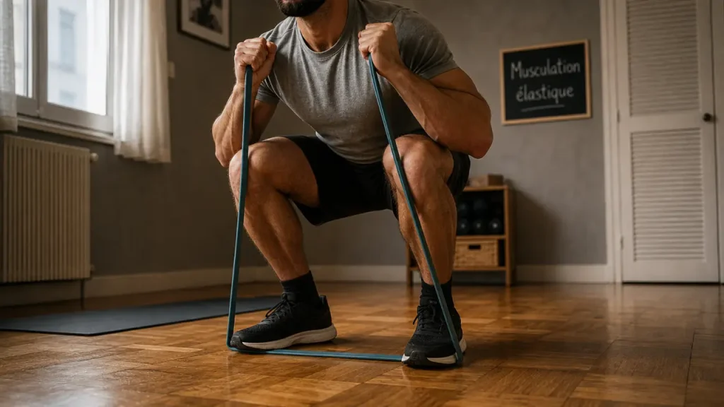 Musculation avec un élastique : comment choisir sa résistance, quels exercices faire et quelle routine suivre ?